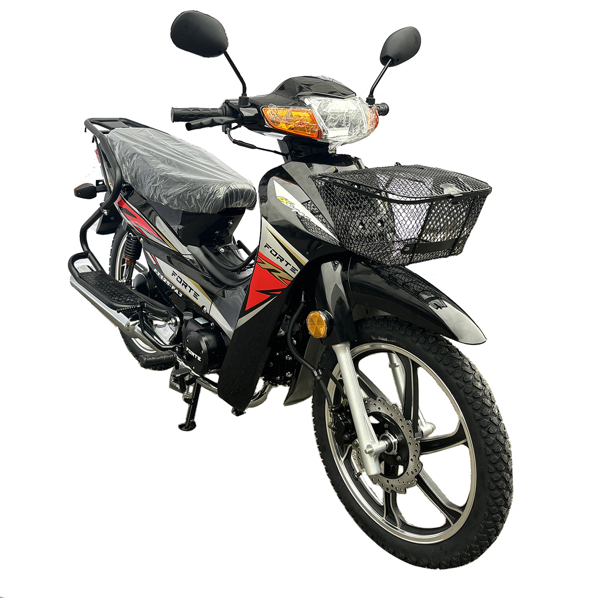 Мотоцикл FT125-FA3 Forte Синий