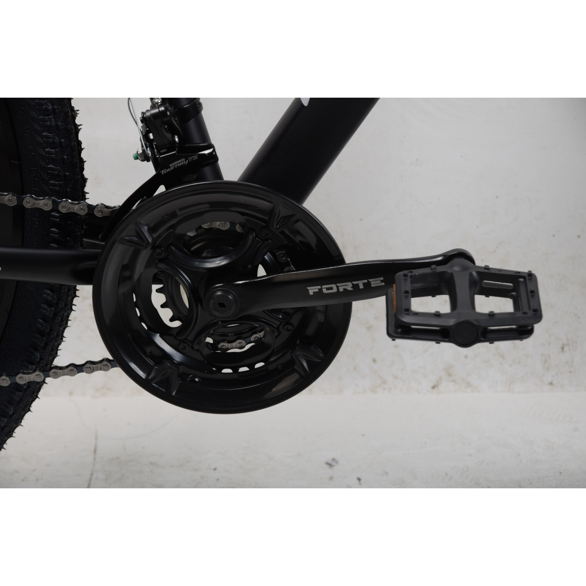 Велосипед Forte Braves МТВ 21"/29" (135372) чорний