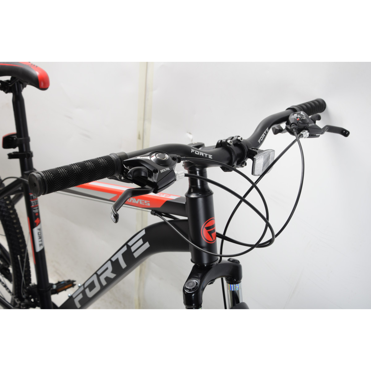 Велосипед Forte Braves МТВ 21"/29" (135372) чорний