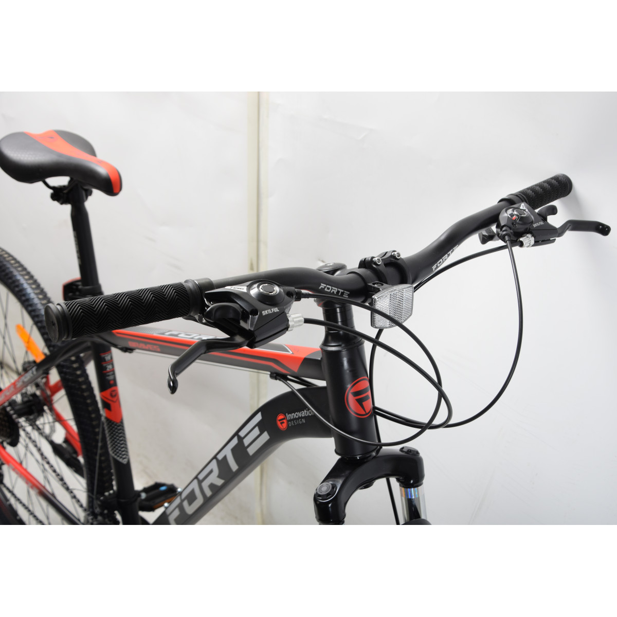 Велосипед Forte Braves МТВ 19"/29" (135371) чорний