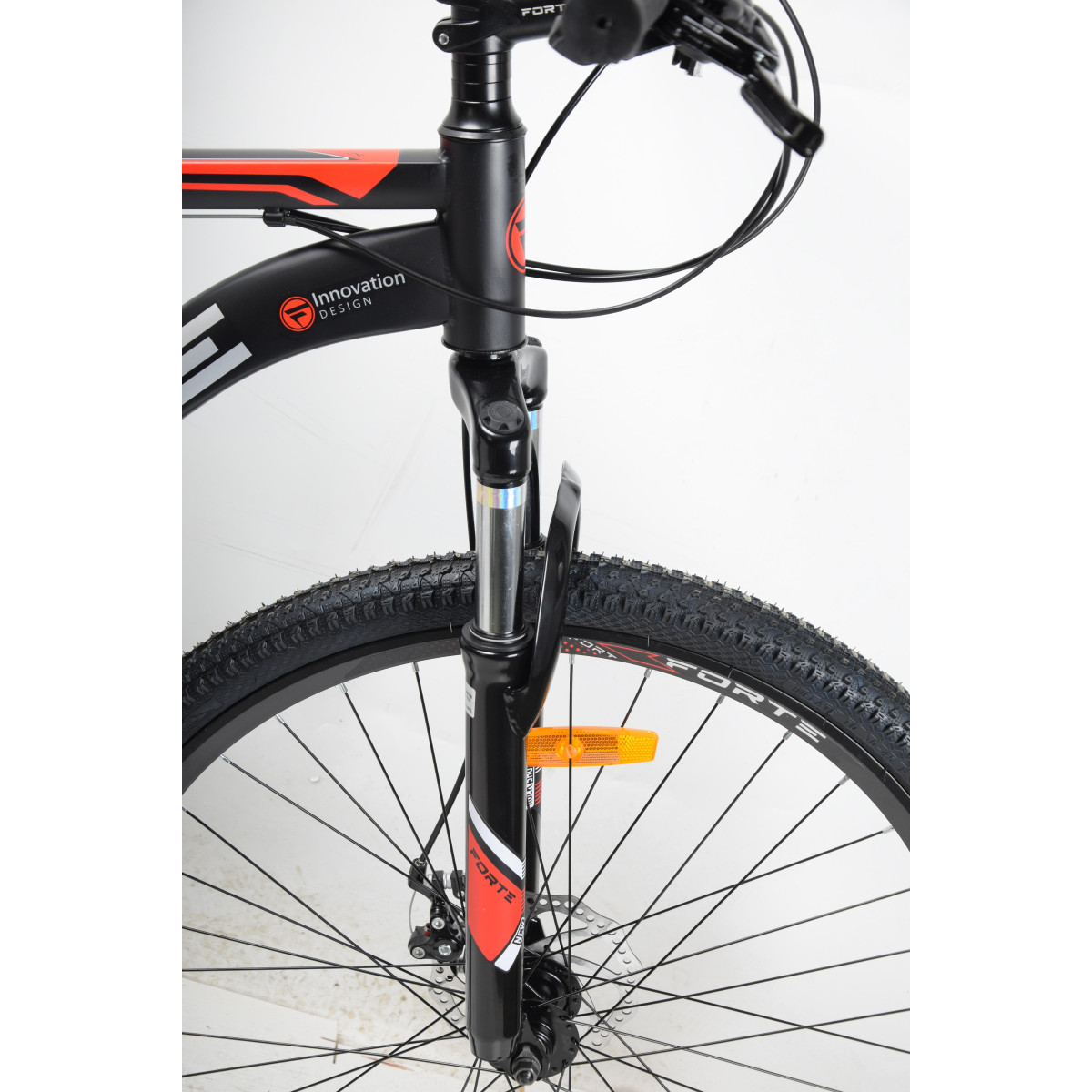 Велосипед Forte Braves МТВ 19"/29" (135371) чорний