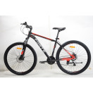 Велосипед Forte Braves МТВ 19"/29" (135371) чорний