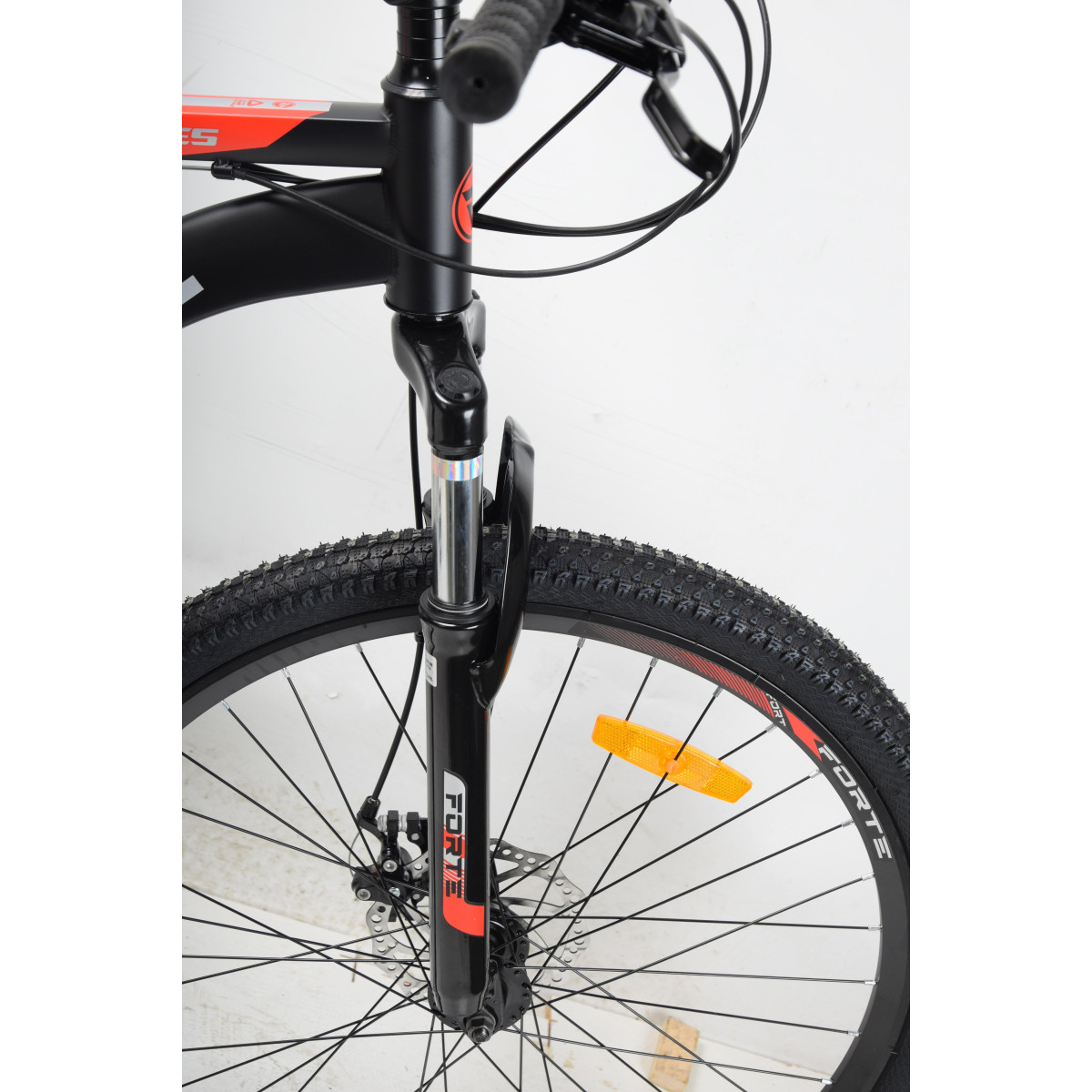 Велосипед Forte Braves МТВ 17"/27.5" (135374) оранжевый