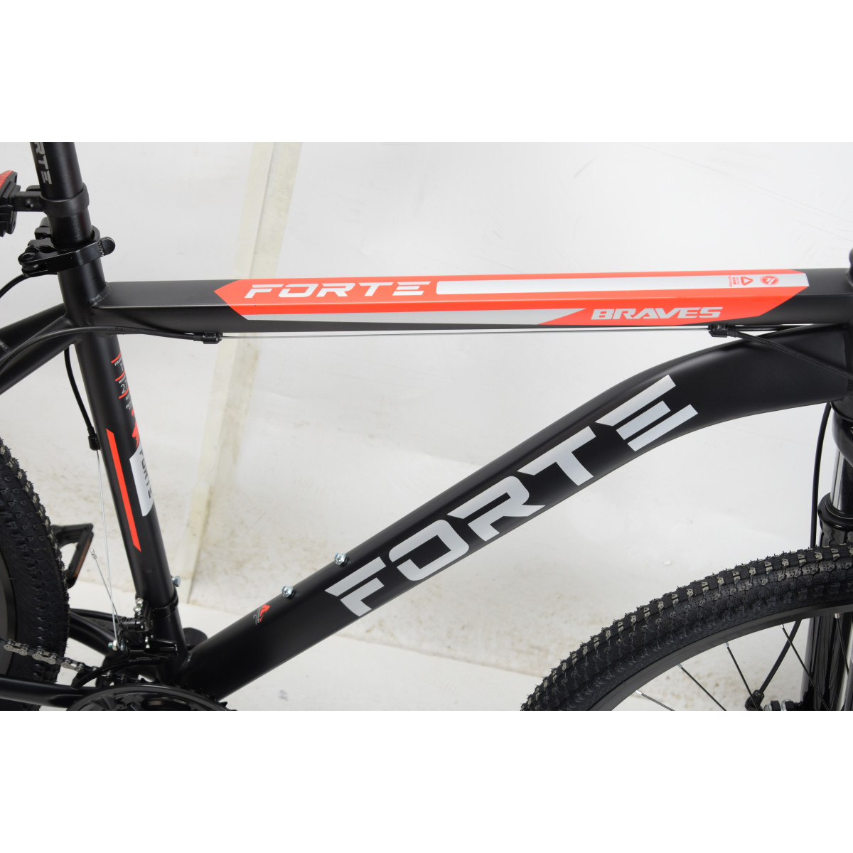 Велосипед Forte Braves МТВ 17"/27.5" (135374) оранжевый