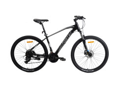 Велосипед FORTE MAGNUM 17"/27.5" черный