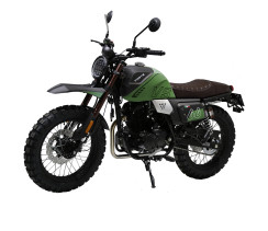 Мотоцикл  FT250-F6 Forte Чорно-зелений