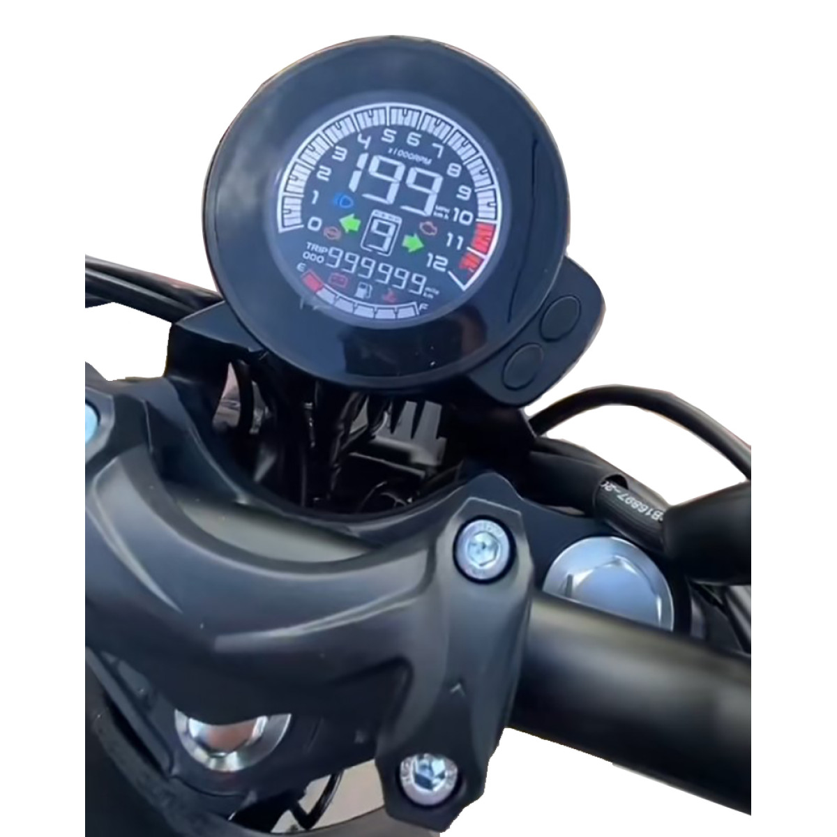 Мотоцикл FT250-F6 Forte Чорно-зелений