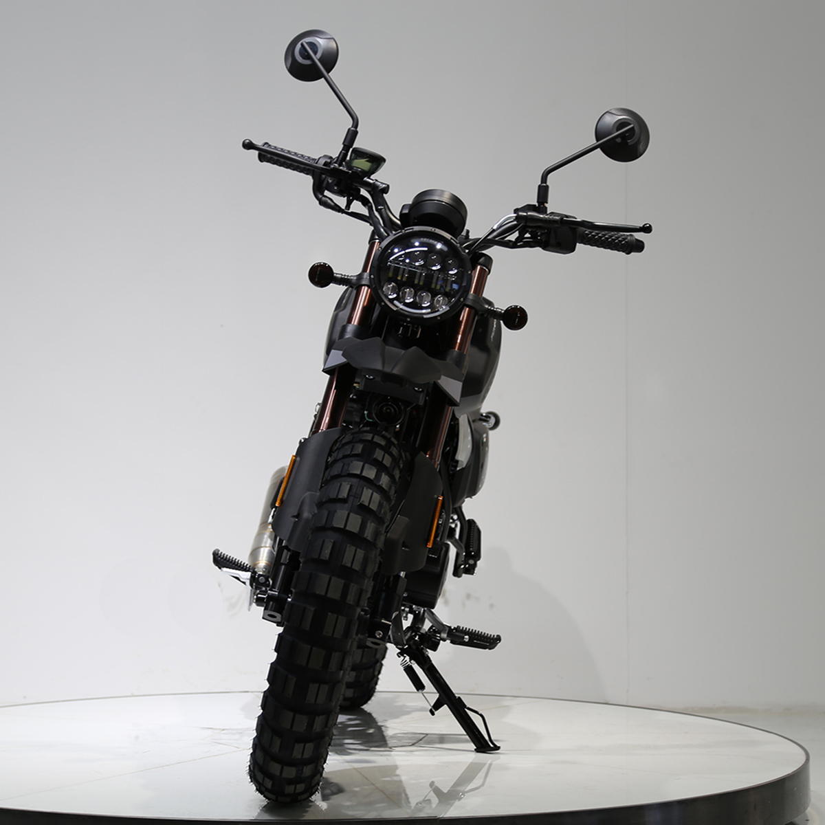 Мотоцикл FT250-F6 Forte Чорно-зелений