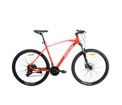 Велосипед FORTE MAGNUM 17"/27.5" красный