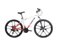 Велосипед FORTE OMEGA 17"/27.5" бело-красный