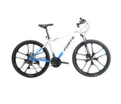 Велосипед FORTE OMEGA 17"/27.5" бело-синий