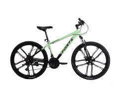 Велосипед FORTE PRESTIGE 15"/26" зеленый