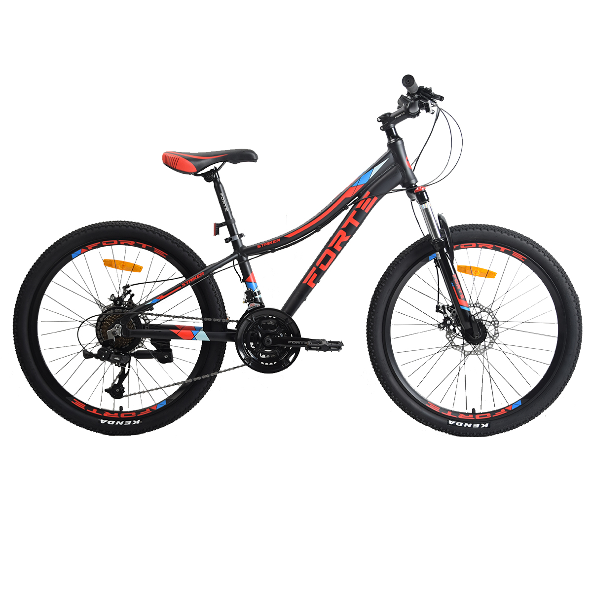 Велосипед FORTE STRIKER 13"/26" красный (А)
