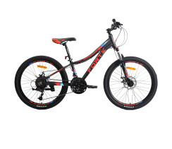 Велосипед FORTE STRIKER 12"/24" красный (А)