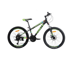 Велосипед FORTE STRIKER 12"/24" желтый