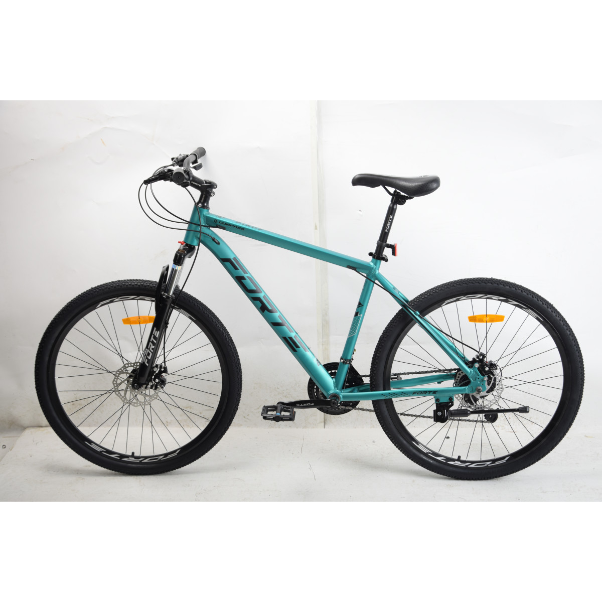 Велосипед Forte COMPASS 19"/27.5" зелений