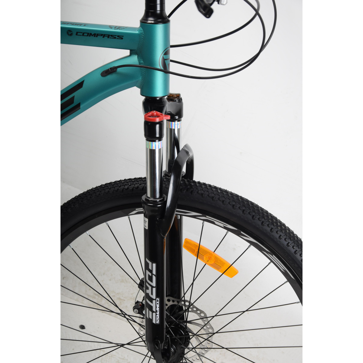 Велосипед Forte COMPASS 19"/29" зелений