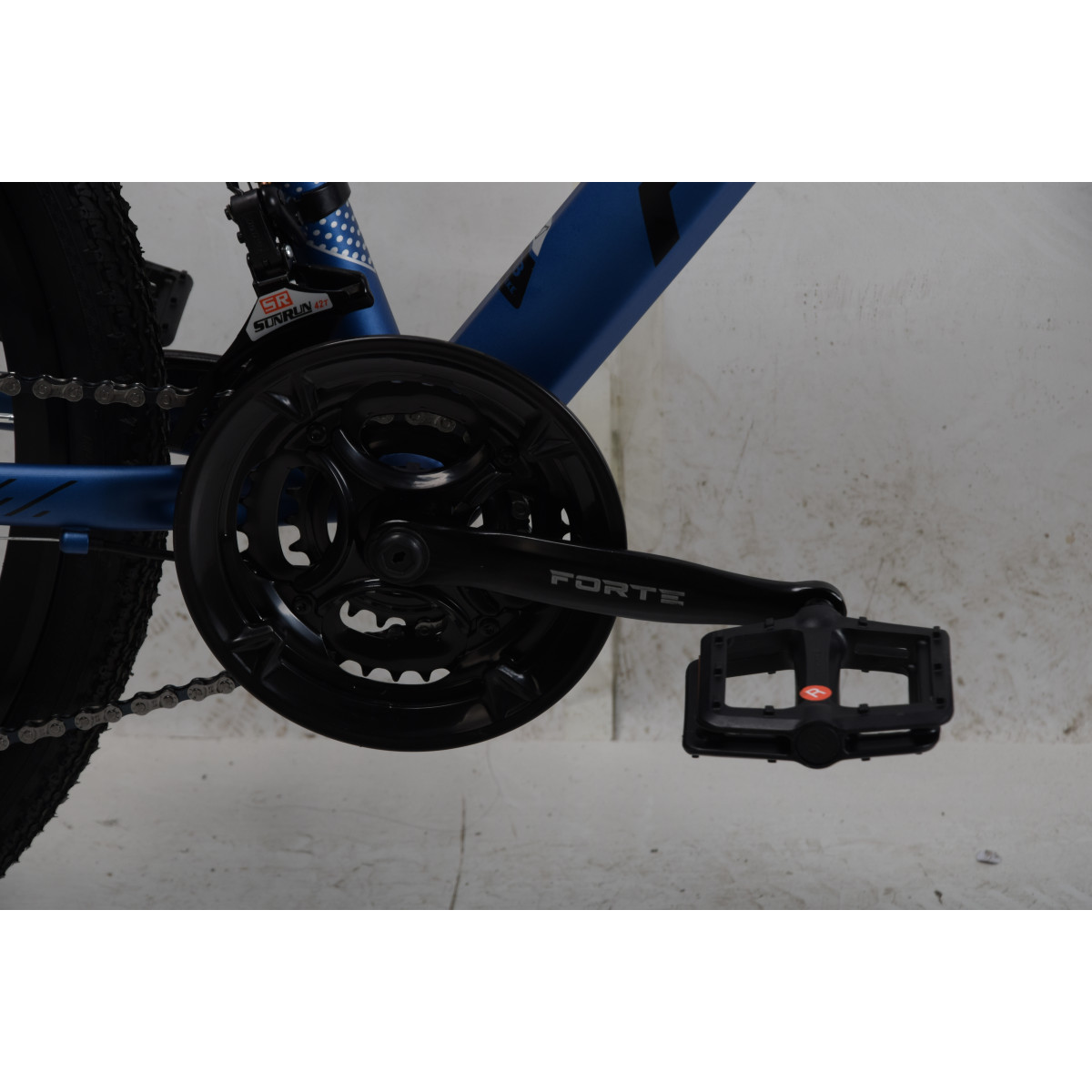 Велосипед Forte COMPASS 19"/27.5" синий