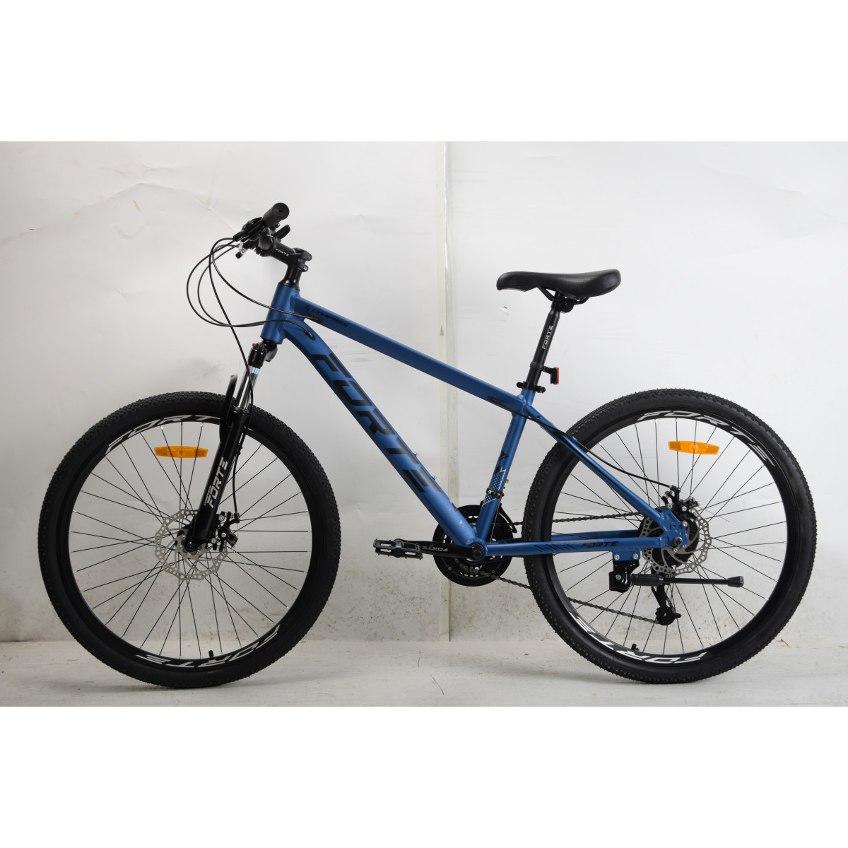 Велосипед Forte COMPASS 19"/27.5" синий
