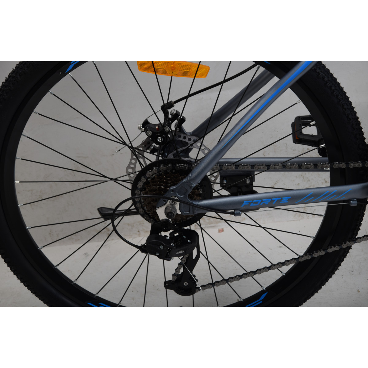 Велосипед Forte COMPASS 19"/27.5" сірий