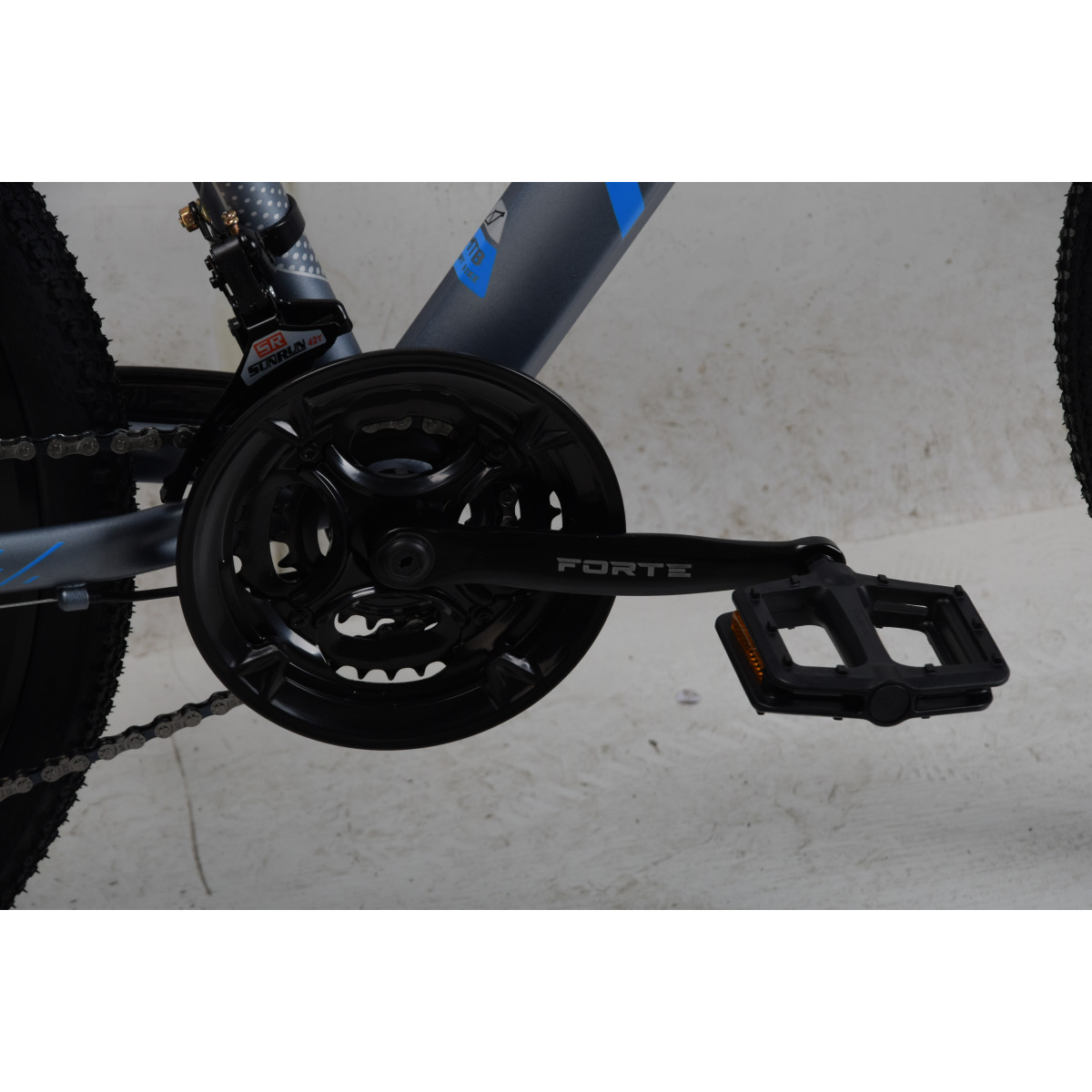 Велосипед Forte COMPASS 21"/29" сірий