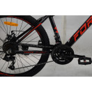 Велосипед Forte COMPASS 19"/27.5" черный