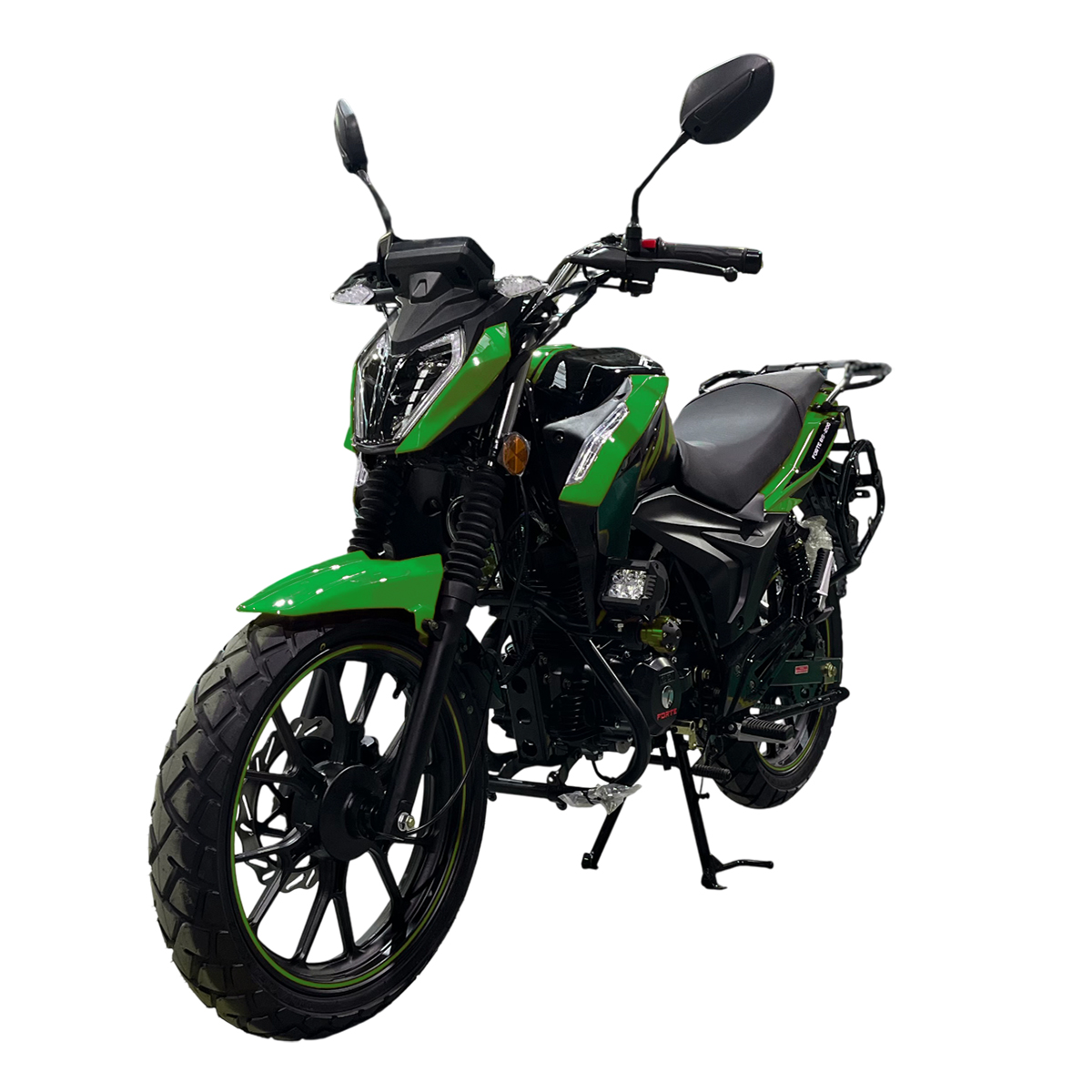 Мотоцикл BS-200 Forte Зелений