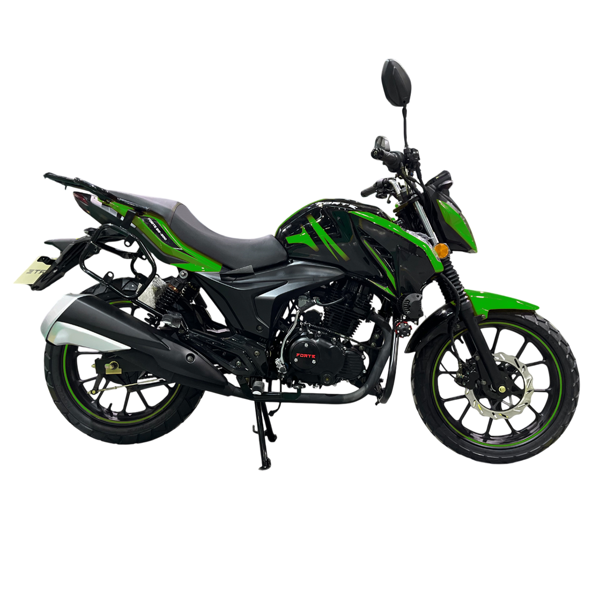 Мотоцикл BS-200 Forte Зелений