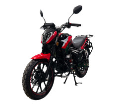 Мотоцикл  BS-200 Forte Червоний