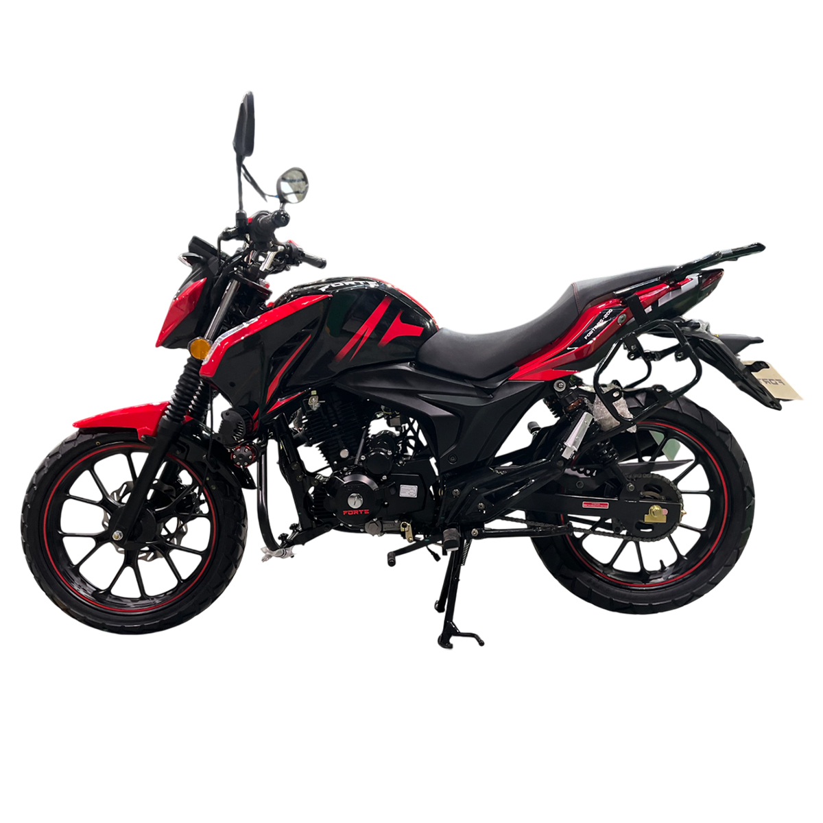 Мотоцикл BS-200 Forte Красный