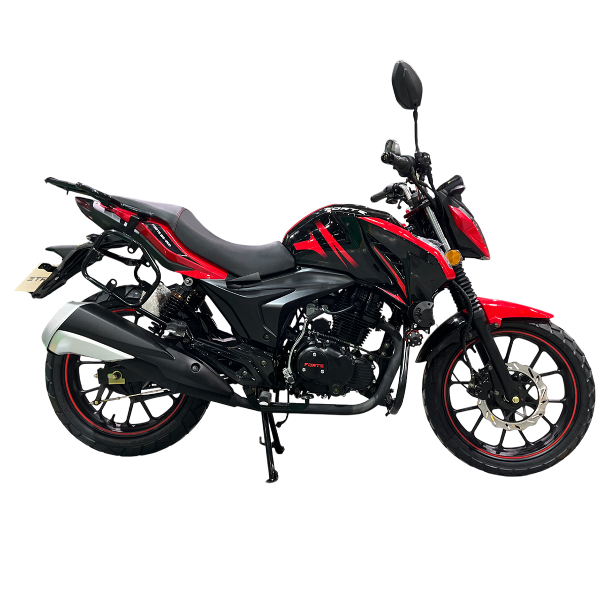 Мотоцикл BS-200 Forte Красный