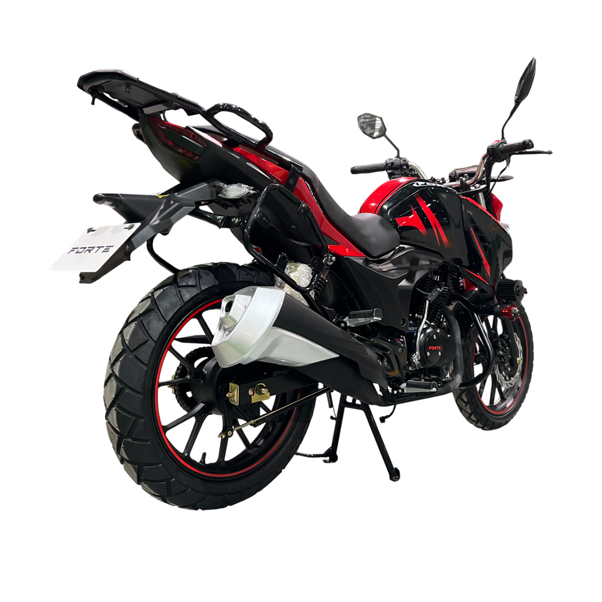 Мотоцикл BS-200 Forte Красный