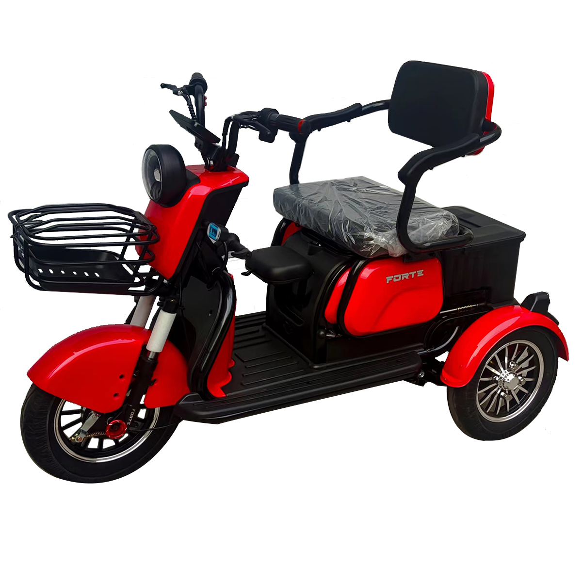 Электроскутер FORTE FAMILY MAX красный