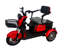 Электроскутер FORTE FAMILY MAX красный