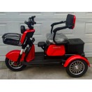 Электроскутер FORTE FAMILY MAX красный