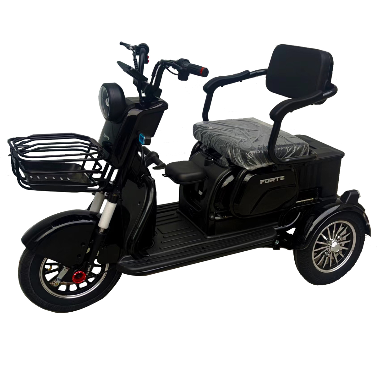 Электроскутер FORTE FAMILY MAX черный
