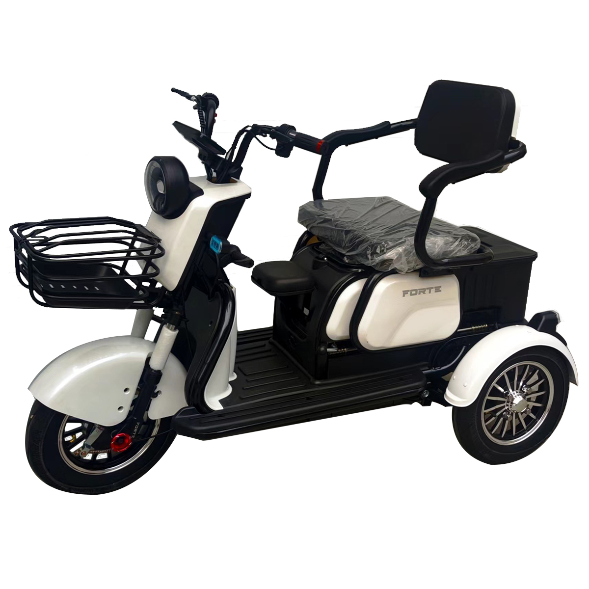 Электроскутер FORTE FAMILY MAX Белый