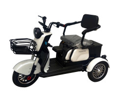 Электроскутер FORTE FAMILY MAX Белый