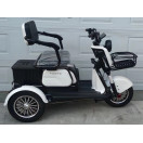 Электроскутер FORTE FAMILY MAX Белый