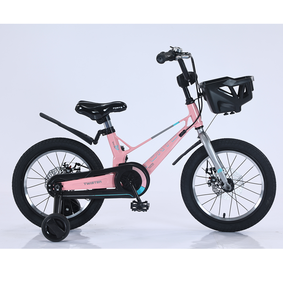 Детский велосипед Forte TWISTER 18" розовый