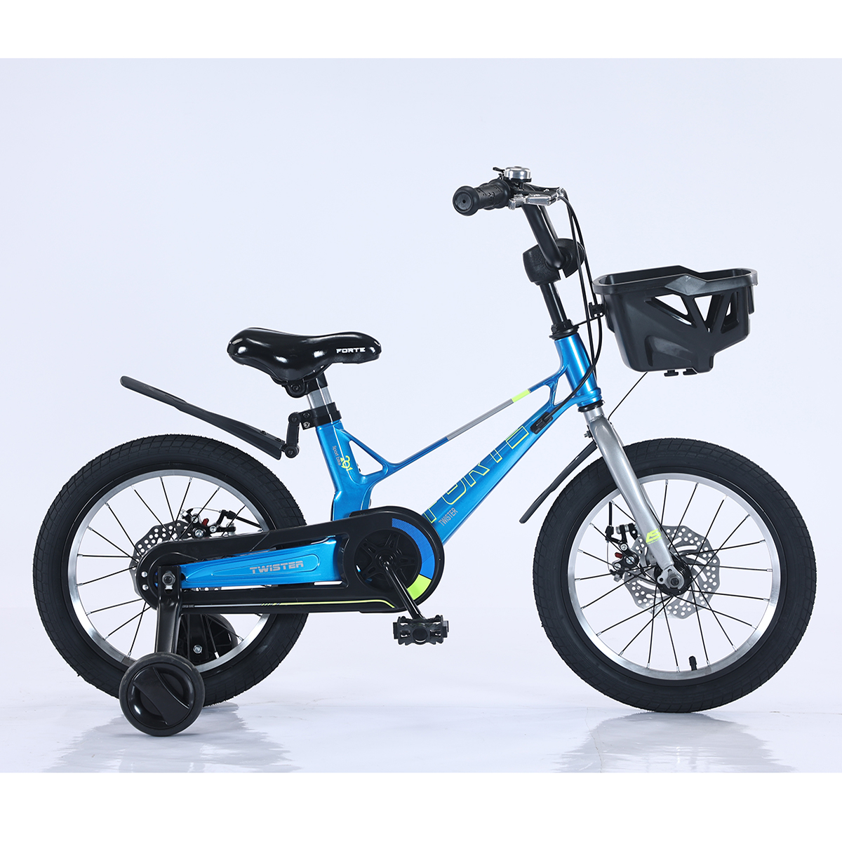 Детский велосипед Forte TWISTER 18" синий