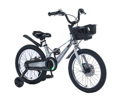 Детский велосипед Forte TWISTER 16" серо-желтый