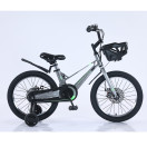 Дитячий велосипед Forte TWISTER 16" сіро-зелений