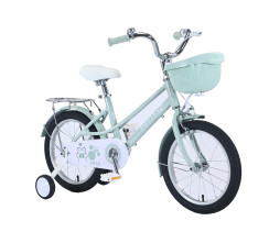 Дитячий велосипед Forte IRIS 18" зелений