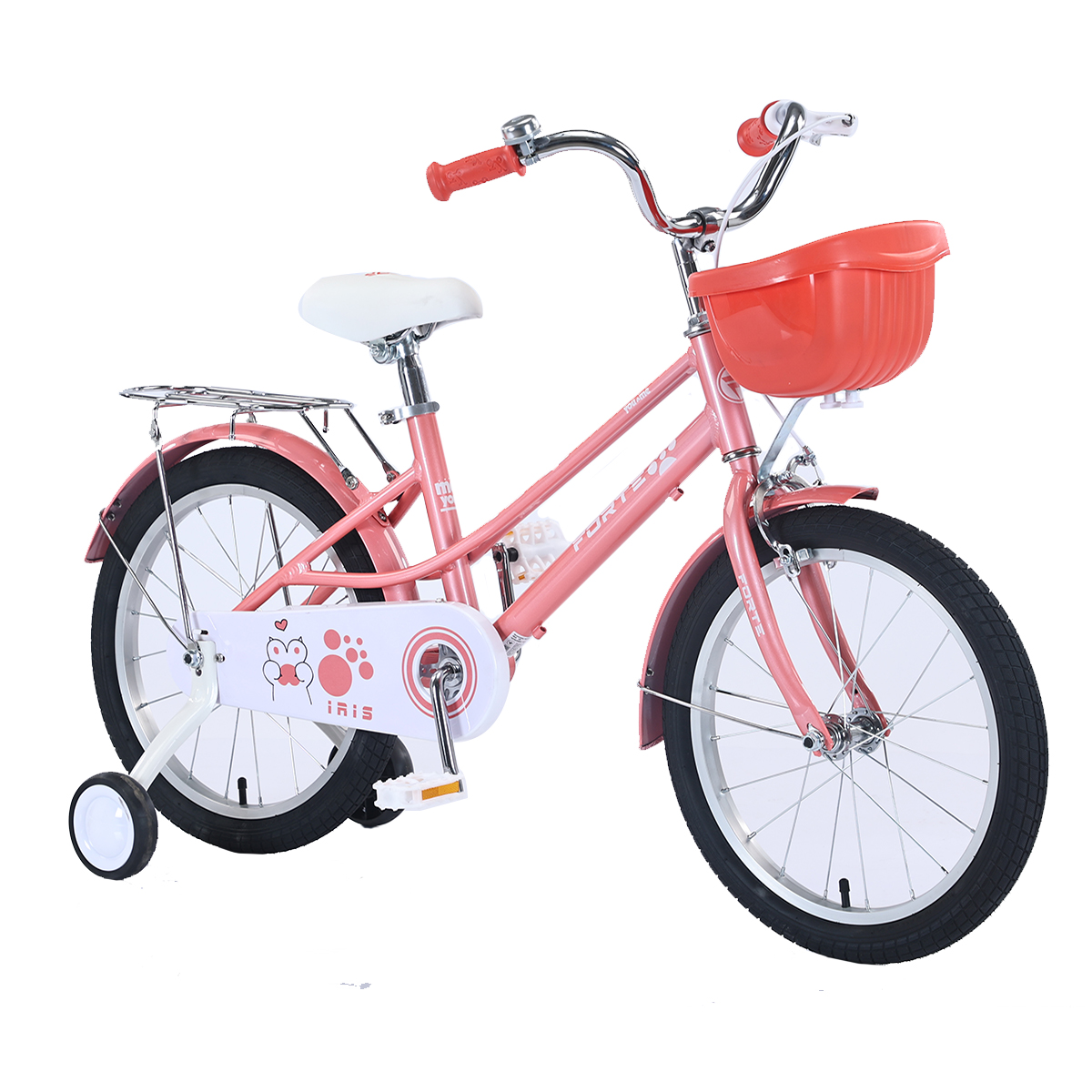 Детский велосипед Forte IRIS 16" красный