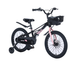 Дитячий велосипед Forte LIGHTER 16" чорно-рожевий