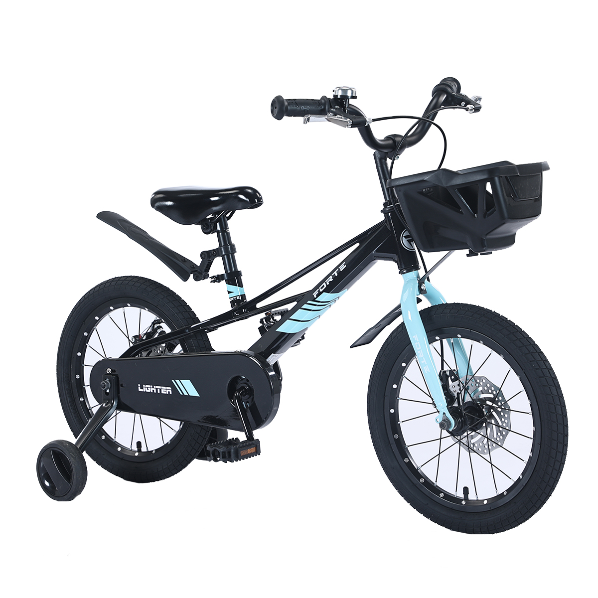 Дитячий велосипед Forte LIGHTER 16" Чорно-синій