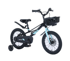 Дитячий велосипед Forte LIGHTER 16" Чорно-синій