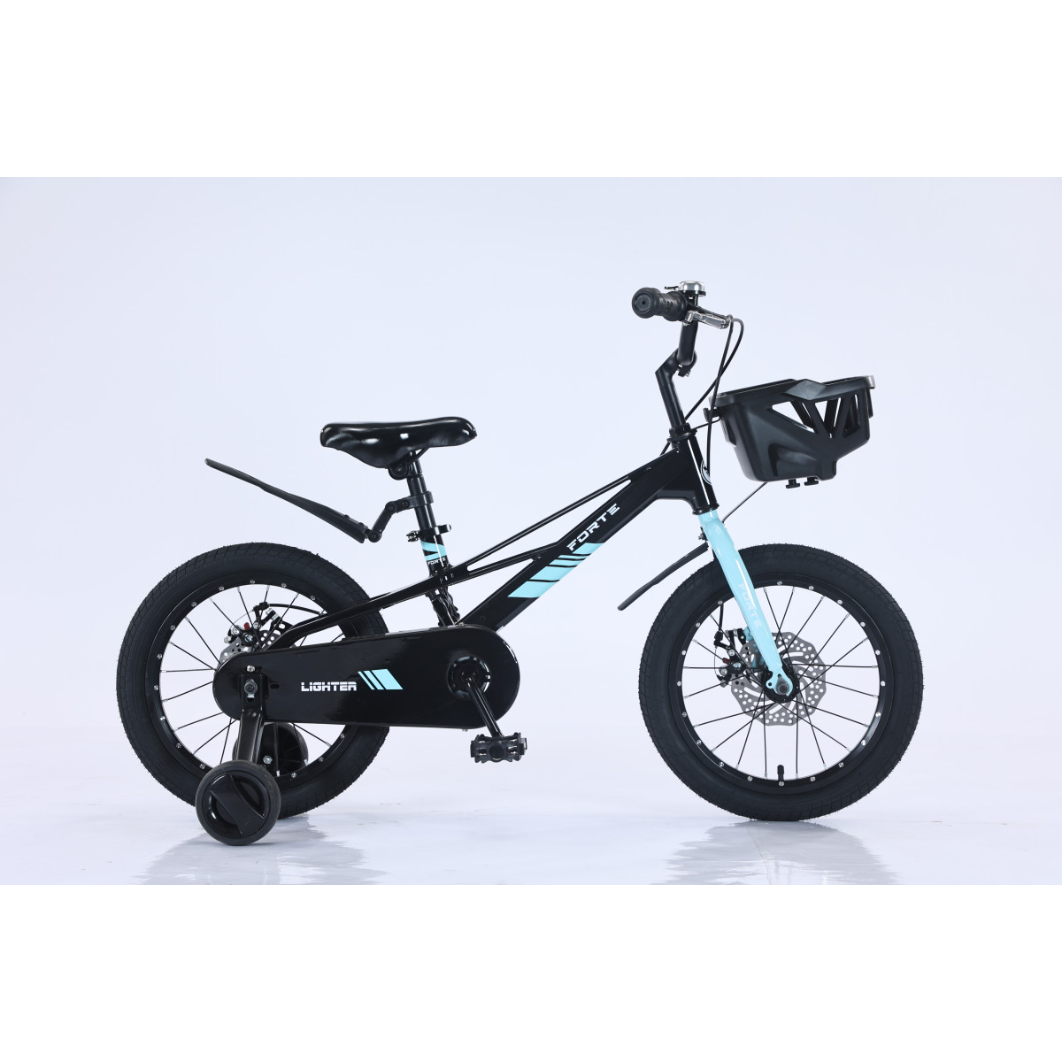 Дитячий велосипед Forte LIGHTER 18" Чорно-синій