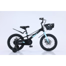 Дитячий велосипед Forte LIGHTER 16" Чорно-синій